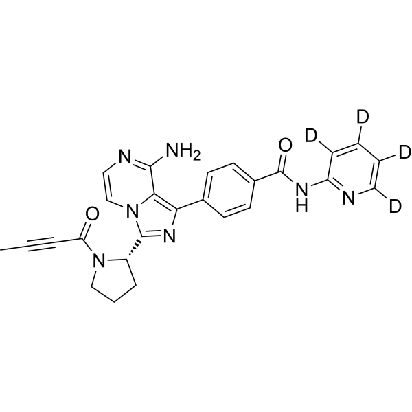 Acalabrutinib-d4 (ACP-196-d4) 2699608-18-7